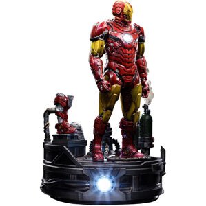 Figurka Iron Studios Marvel Comics: Iron Man Unleashed Deluxe, Art Scale 1/10 - 117251