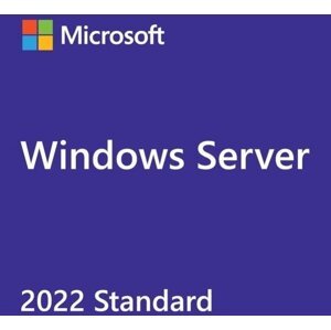 Microsoft Windows Server Standard 2022 x64 CZ DVD 24 jader OEM - P73-08346
