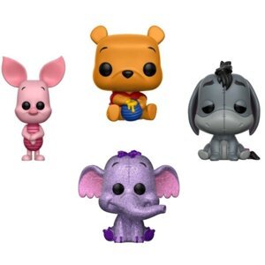 Figurka Funko POP! Disney - Winnie the Pooh/Piglet/Eeyore/Heffalump (4-Pack) - 0889698668439