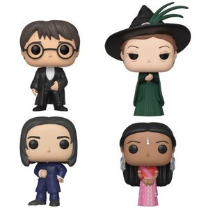 Figurka Funko POP! Harry Potter - Snape/Harry/Parvati/McGonagall (4-Pack) - 0889698517720