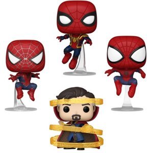 Figurka Funko POP! Marvel - Spider-Man (4-Pack) - 0889698691475
