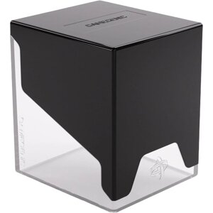 Krabička na karty Gamegenic - Bastion 100+ XL, černá/transparentní - 04251715413654