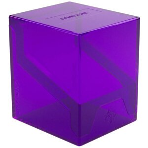 Krabička na karty Gamegenic - Bastion 100+ XL, fialová - 04251715413616