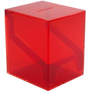Krabička na karty Gamegenic - Bastion 100+ XL, červená - 04251715413586