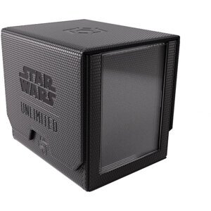 Krabička na karty Gamegenic - Star Wars: Unlimited Deck Pod, černá - 04251715413777