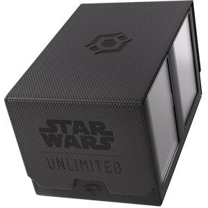 Krabička na karty Gamegenic - Star Wars: Unlimited Double Deck Pod, černá - 04251715413838