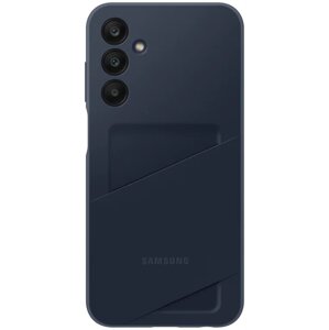 Samsung ochranný kryt s kapsou na kartu pro Galaxy A25 5G, modro-černá - EF-OA256TBEGWW