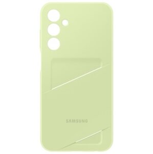 Samsung ochranný kryt s kapsou na kartu pro Galaxy A25 5G, limetková - EF-OA256TMEGWW