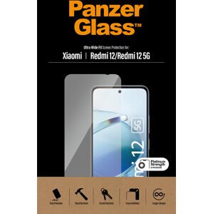 PanzerGlass ochranné sklo pro Xiaomi Redmi 12/12 5G, Ultra-Wide Fit - 8068