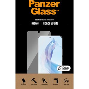 PanzerGlass ochranné sklo pro Honor 90 Lite, Ultra-Wide Fit - 5404