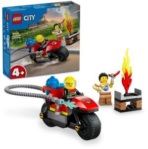 LEGO® City 60410 Hasičská záchranná motorka - 60410