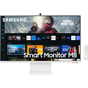 Samsung Smart M80 - LED Monitor 27" - LS27CM801UUXDU