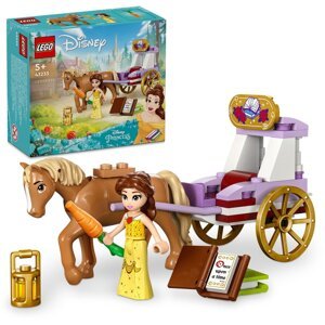 LEGO® I Disney Princess™ 43233 Bella a pohádkový kočár s koníkem - 43233