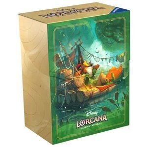 Krabička na karty Lorcana: Into the Inklands - Robin Hood - 04050368983022