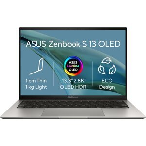 ASUS Zenbook S 13 OLED (UX5304), šedá - UX5304VA-OLED138X