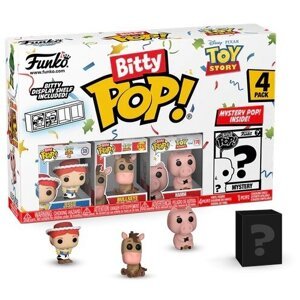 Figurka Funko Bitty POP! Disney - Toy Story Jessie 4-pack - 0889698730419