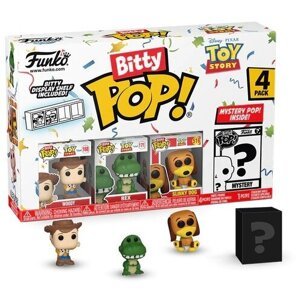 Figurka Funko Bitty POP! Disney - Toy Story Woody 4-pack - 0889698730426