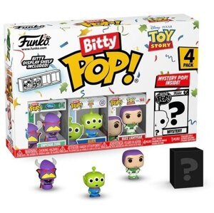 Figurka Funko Bitty POP! Disney - Toy Story Zurg 4-pack - 0889698730433