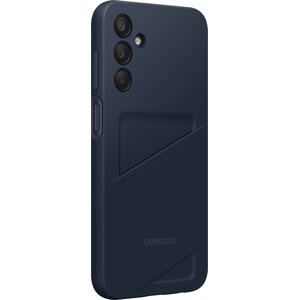 Samsung ochranný kryt s kapsou na kartu pro Galaxy A15, tmavě modrá - EF-OA156TBEGWW