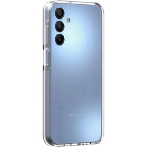 Samsung průhledný zadní kryt pro Galaxy A15, transparentní - GP-FPA156VAATW