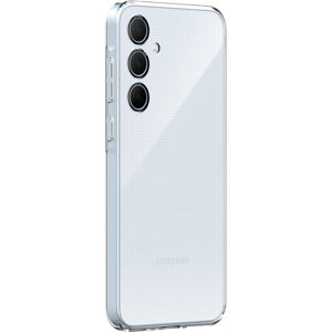 Samsung průhledný zadní kryt pro Galaxy A35 5G, transparentní - GP-FPA356VAATW