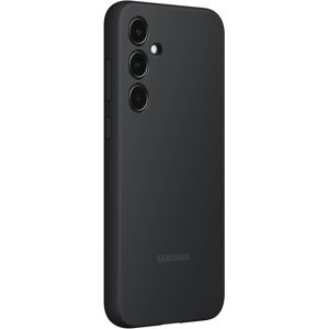 Samsung silikonový zadní kryt pro Galaxy A35 5G, černá - EF-PA356TBEGWW