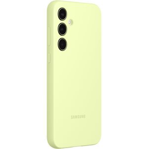 Samsung silikonový zadní kryt pro Galaxy A35 5G, limetková - EF-PA356TMEGWW