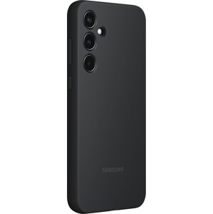 Samsung silikonový zadní kryt pro Galaxy A55 5G, černá - EF-PA556TBEGWW