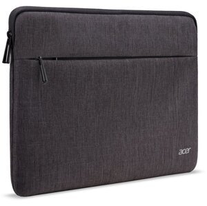 Acer pouzdro na notebook Dual Tone s přední kapsou, 15.6", šedá - NP.BAG1A.293