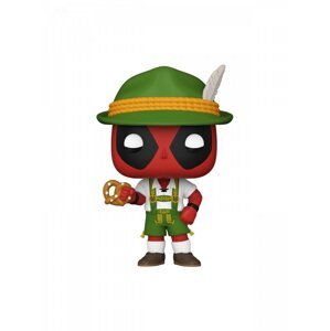 Figurka Funko POP! Deadpool - Lederhosen Deadpool (Marvel 1341) - 0889698760768