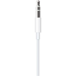 Apple audio kabel Lightning - 3.5mm, 1.2m, bílá - MXK22ZM/A