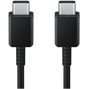 Samsung kabel USB-C, 3A, 60W, 1.8m, černá - EP-DX310JBEGEU