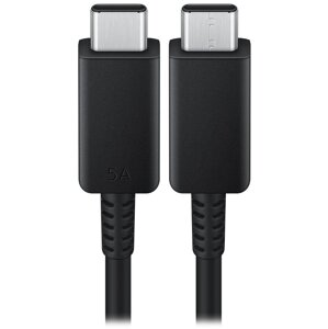 Samsung kabel USB-C, 100W, 1.8m, černá - EP-DX510JBEGEU