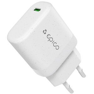 EPICO Resolve síťová nabíječka GaN, USB-C, 30W, bílá - 9915101100181