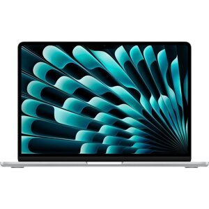 Apple MacBook Air 13, M3 8-core/8GB/256GB SSD/10-core GPU, stříbrná (M3, 2024) - MRXQ3SL/A