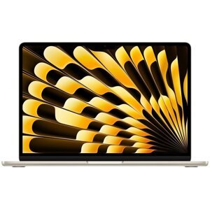 Apple MacBook Air 13, M3 8-core/8GB/512GB SSD/10-core GPU, bílá (M3, 2024) - MRXU3SL/A