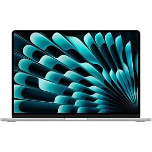 Apple MacBook Air 15, M3 8-core/8GB/512GB SSD/10-core GPU, stříbrná (M3, 2024) - MRYQ3SL/A