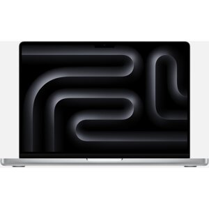 Apple MacBook Pro 14, M3 - 8-core/16GB/1TB/10-core GPU, stříbrná - MXE13SL/A