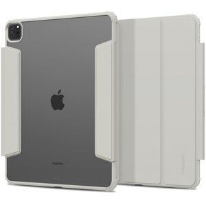 Spigen ochranný kryt AirSkin pro Apple iPad Pro 12.9" (2022/2021), šedá - ACS06076