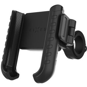 FIXED univerzální držák Bikee Plus pro mobilní telefon, na kolo, černá - FIXBIP-BK