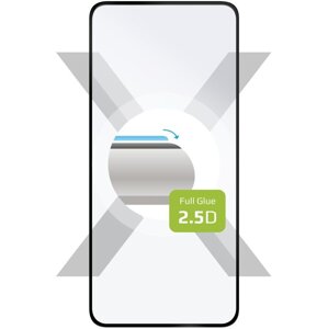 FIXED ochranné sklo Full-Cover pro Motorola Moto G34 5G, lepení přes celý displej, černá - FIXGFA-1295-BK