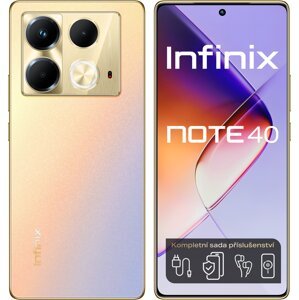 Infinix Note 40 8GB/256GB Titan Gold - X6853_256GO