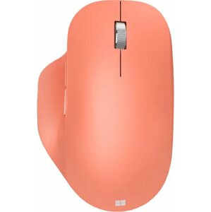 Microsoft Bluetooth Ergonomic Mouse, oranžová - 222-00040