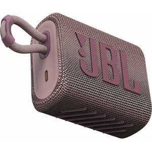 JBL GO3, růžová - JBL GO3PINK