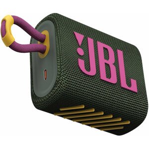 JBL GO3, zelená - JBL GO3GREEN