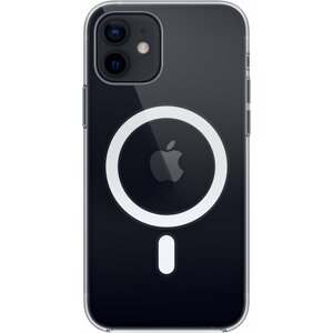 Apple kryt Clear Case s MagSafe pro iPhone 12/12 Pro, transparentní - MHLM3ZM/A