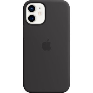 Apple silikonový kryt s MagSafe pro iPhone 12 mini, černá - MHKX3ZM/A