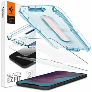 Spigen ochranné sklo tR EZ Fit pro iPhone 12 Pro Max, 2ks, čirá - AGL01791
