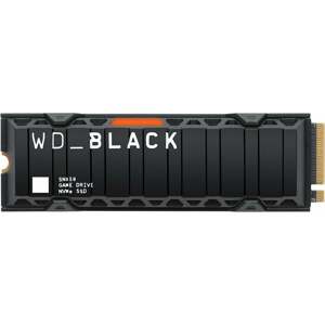 WD SSD Black SN850, M.2 - 2TB + chladič - WDS200T1XHE