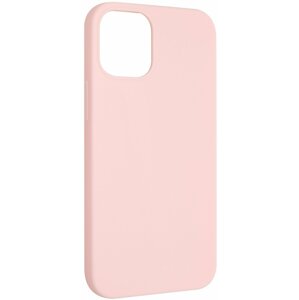 FIXED pogumovaný kryt Story pro iPhone 12 mini, růžová - FIXST-557-PK